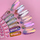 LunaMoon Broken Glass Dry Glitter Set, 6 pcs