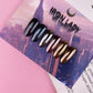 LUNAMoon IRON LADY Nail Powder Set, 6 pcs