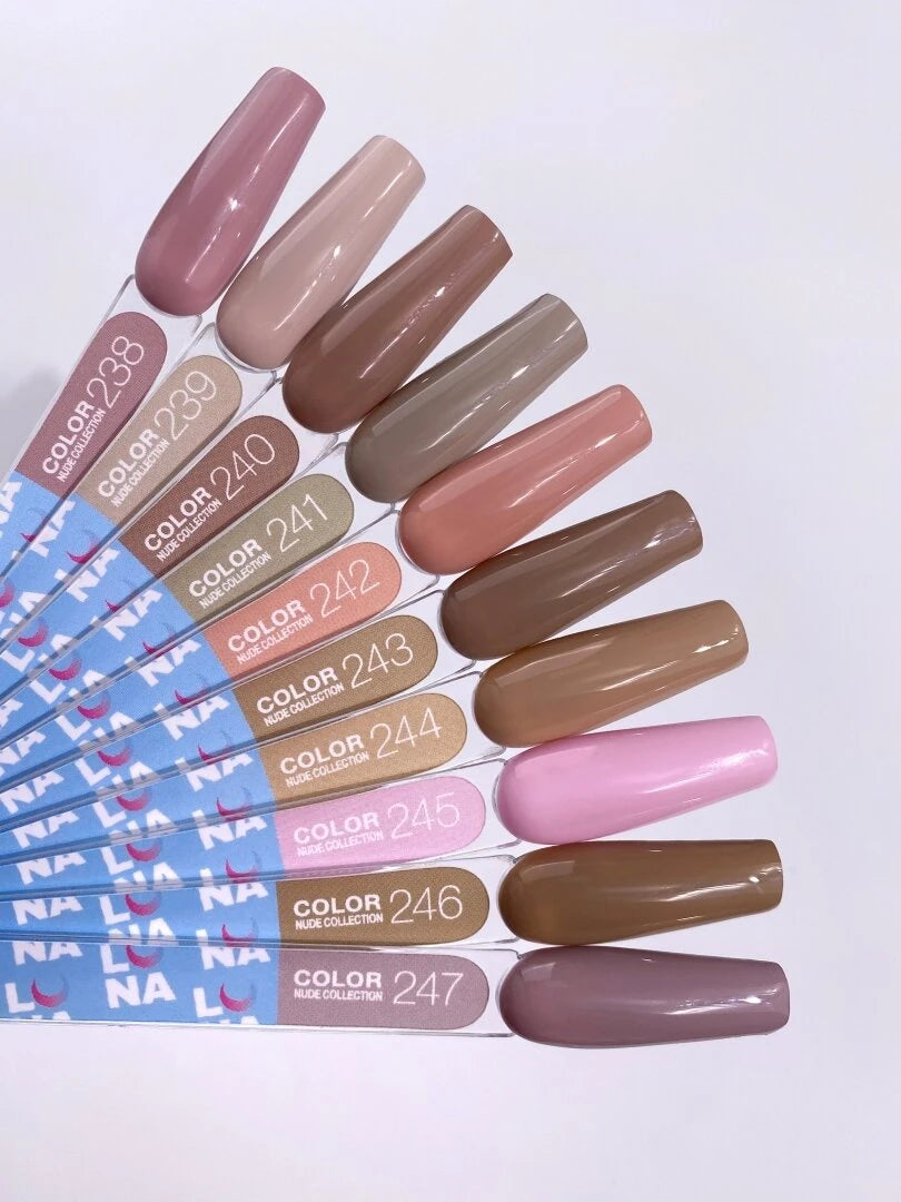 LUNAmoon 246 Gel polish Color, 13 ml