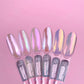 LUNAmoon Nail Chrome Powders Afrodita, 6 pcs