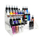 Tattoo ink display organizer holder acrylic stand