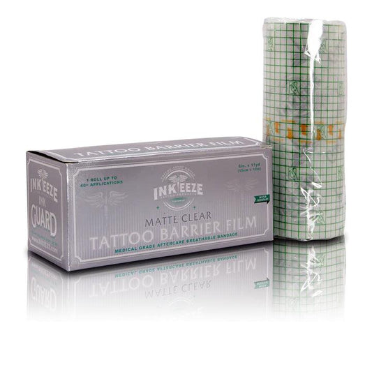 INKEEZE Ink Guard Film Matte 6" x 11yd. (15cm x 10m)