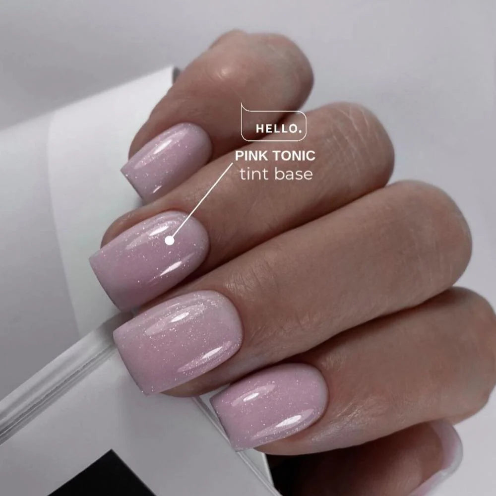 HEYLOVE Tint Base with Shimmer Pink tonic, 15ml