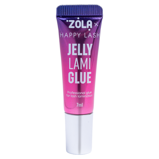 ZOLA x Happy Lash Glue for eyelash lamination Jelly Lami Glue, 7 ml