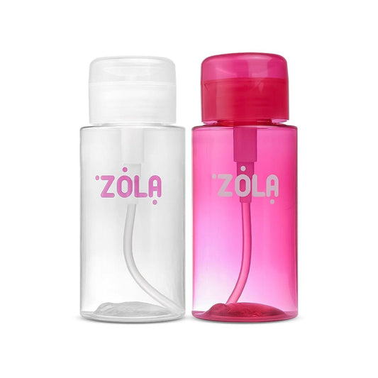 ZOLA PLASTIC LIQUID CONTAINER WITH PUMP DISPENSER