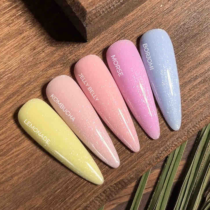 HEYLOVE Tint Base with Shimmer Jelly Belly, 15ml