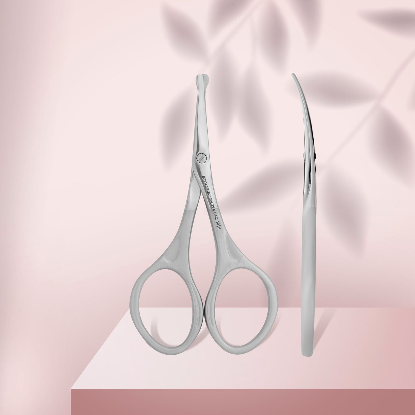 STALEKS Matte nail scissors for kids BEAUTY & CARE 10 TYPE 4 (SBC-10/4)