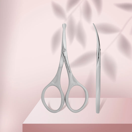 STALEKS Matte nail scissors for kids BEAUTY & CARE 10 TYPE 4 (SBC-10/4)
