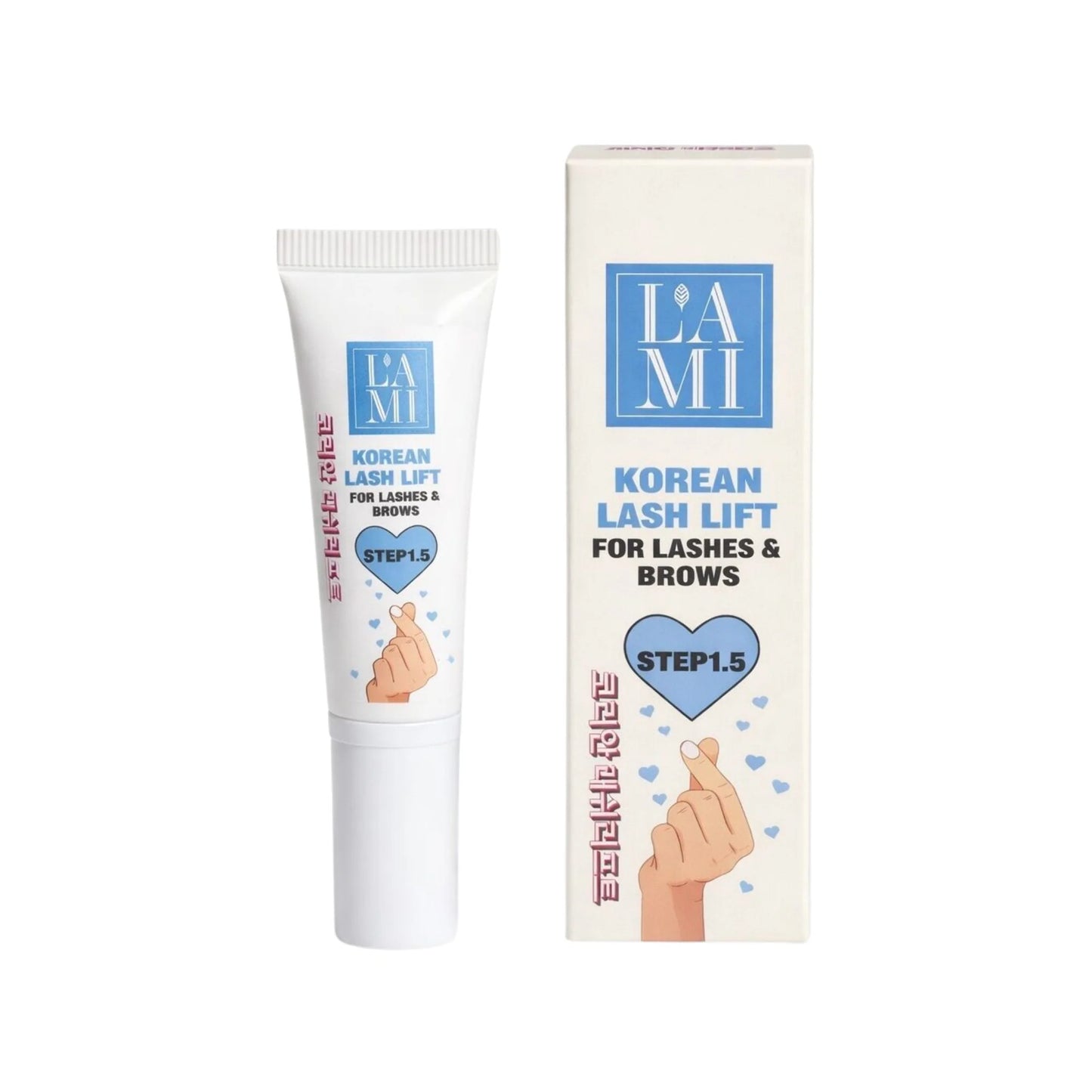 LAMI LSHES Korean Lash Lift System - Tube