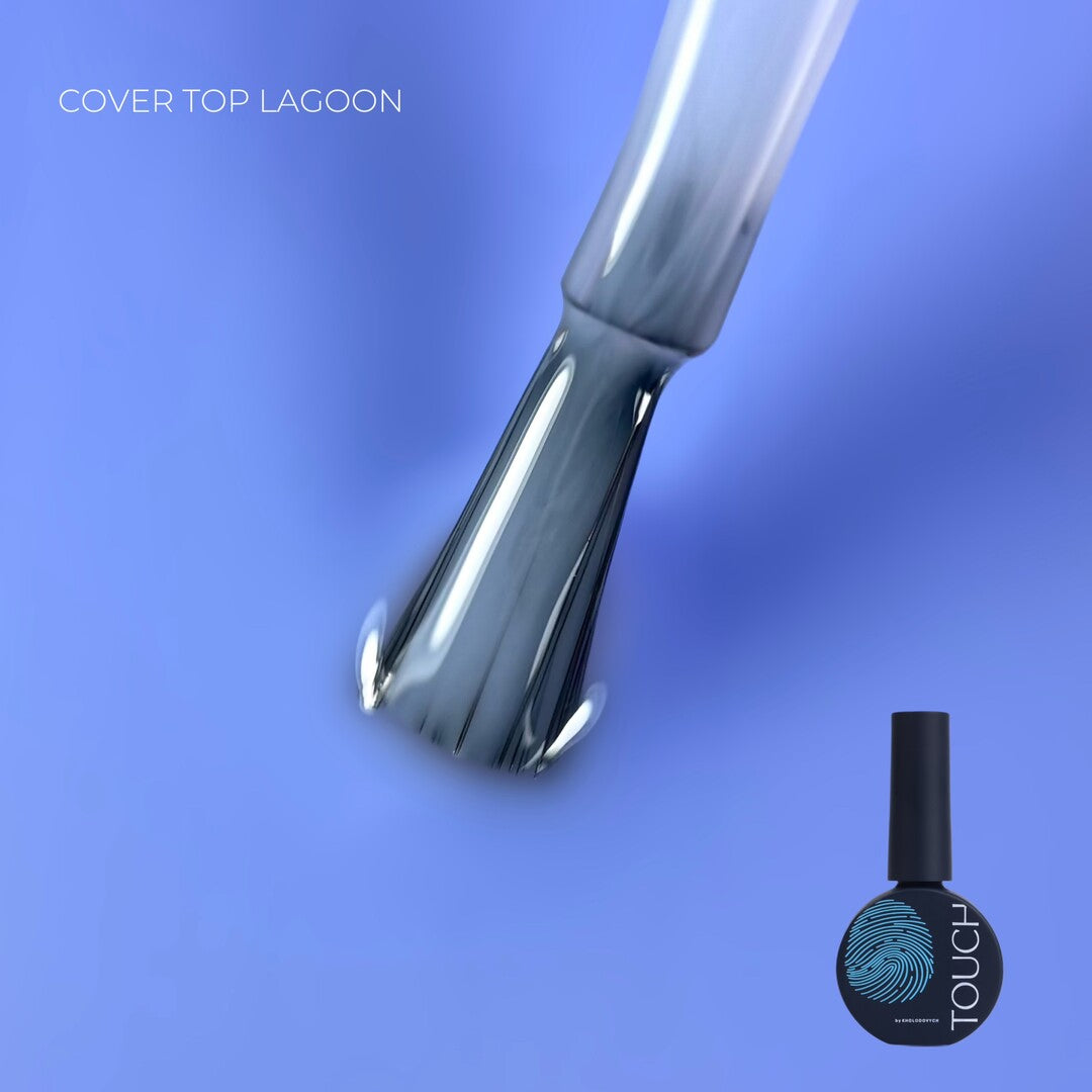 TOUCH Cover top Lagoon, 13 ml
