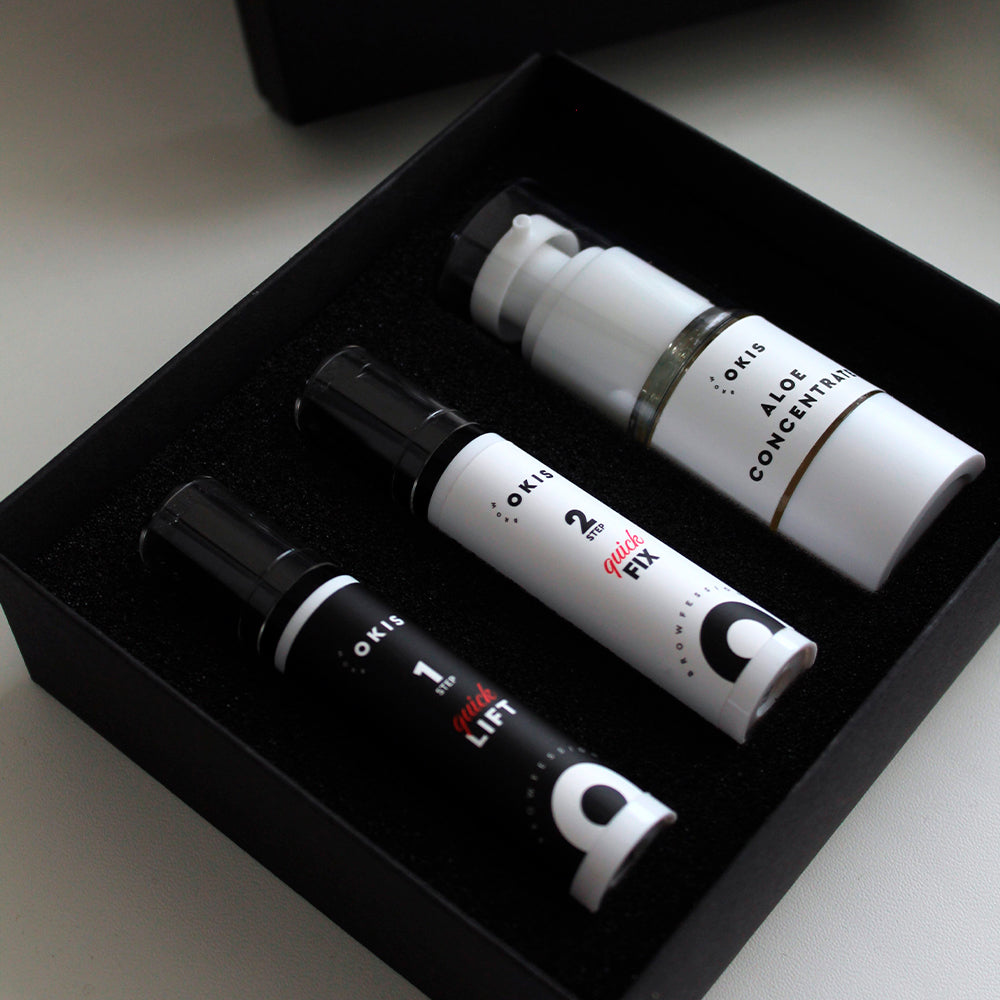 OKIS Composition for lamination of eyebrows and eyelashes, 10 ml