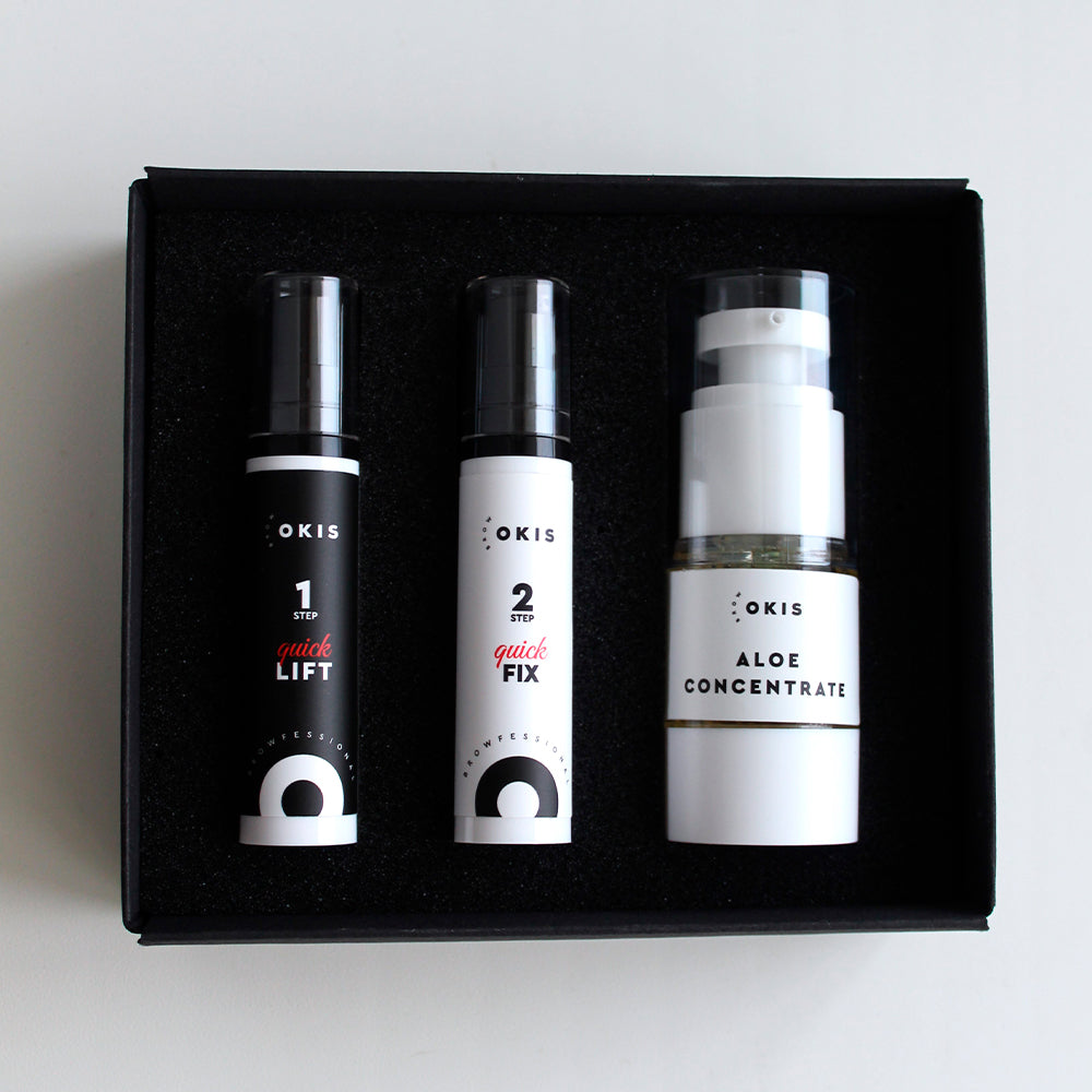 OKIS Composition for lamination of eyebrows and eyelashes, 10 ml