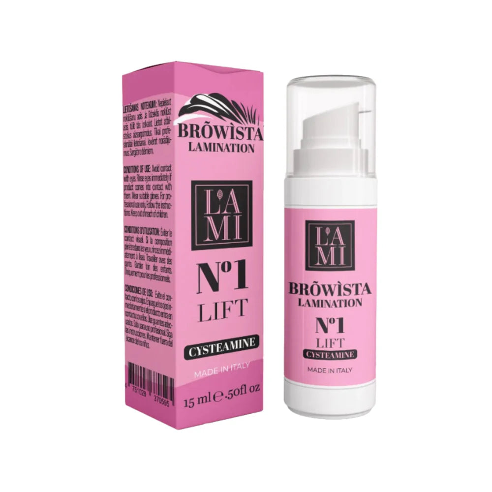 LAMI LASHES Browista Lamination System - Bottle