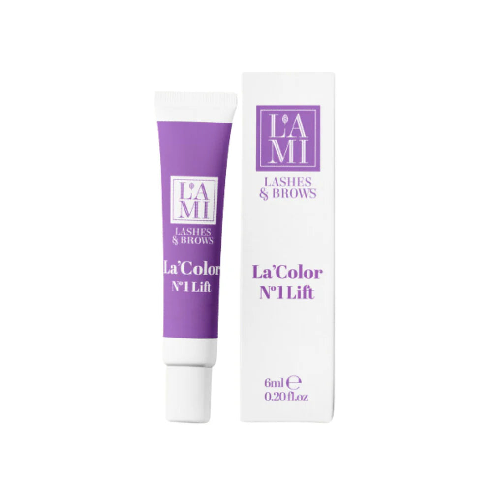 LAMI LASHES La Color Lash Lift & Brow Lamination System - Tube