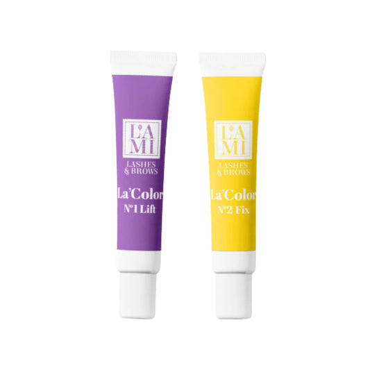LAMI LASHES La Color Lash Lift & Brow Lamination System - Tube