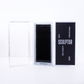SCULPTOR Black eyelashes for extensions LASH&CASH, 28 lines, 0.10
