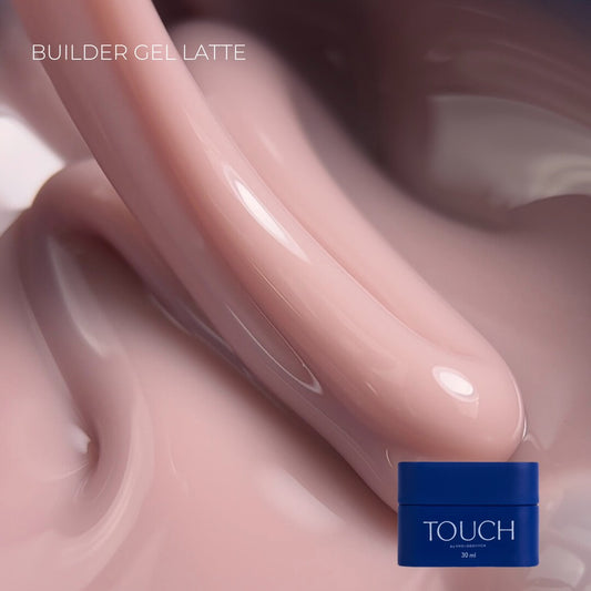 TOUCH Builder gel Latte, 30 ml