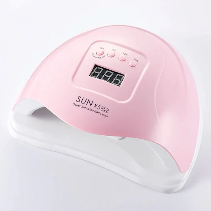 SUN X5 Plus Pink UV LED Nail Lamp for Nails Gel Polish Professional