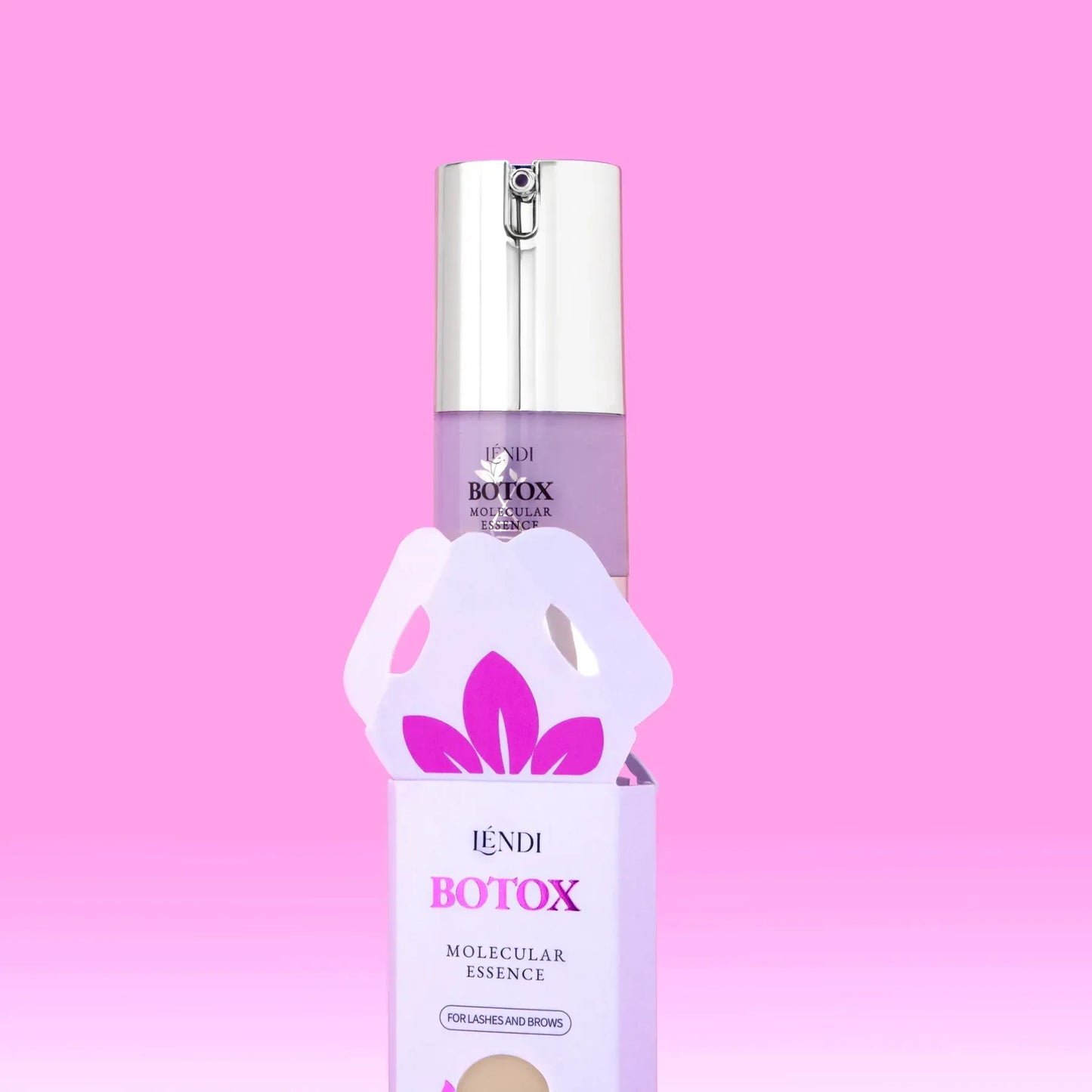 LENDI Botox for eyebrows and eyelashes, Botox Molecular Essence, 15 ml