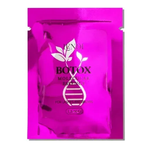 LENDI Botox for eyebrows and eyelashes, Botox Molecular Essence, in sachet, 1.5 ml