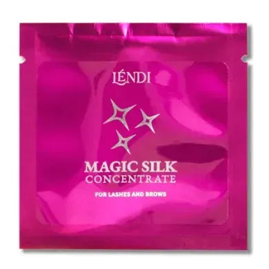 LENDI Magic Silk Concentrate for eyelashes and eyebrows in sachet, 1 ml
