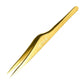 LENDI Eyebrow Tweezers Point (Silver, Gold)