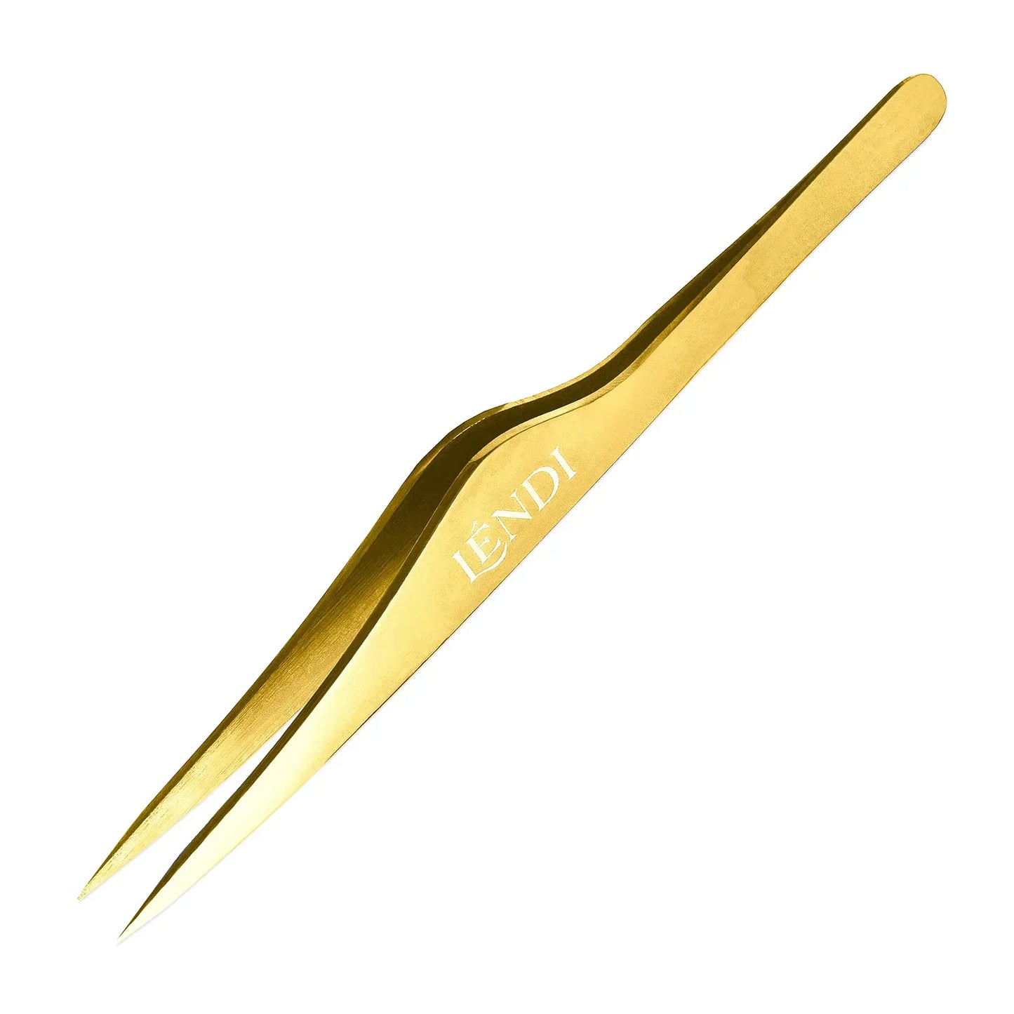 LENDI Eyebrow Tweezers Point (Silver, Gold)