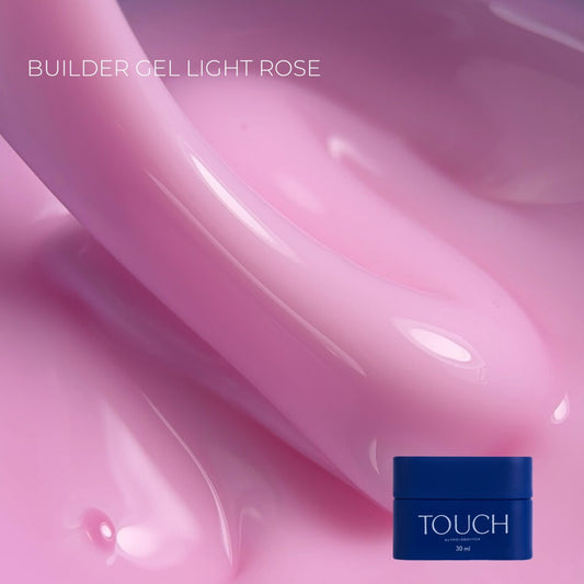 TOUCH Builder gel Light Rose, 30 ml