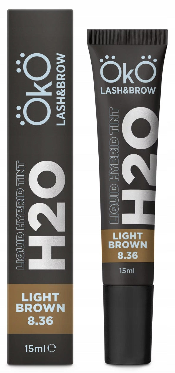 OKO Dye for eyebrow and eyelash H20 Liquid Hybrid Tint, 15 ml