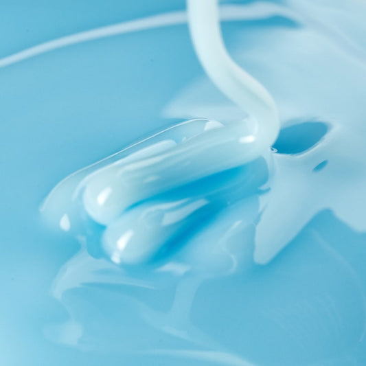GLOSS Single-phase gel Builder Gel Light blue, 15 ml