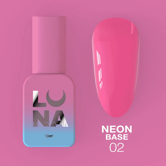 LunaMoon Camouflage Neon Base 2, 13 ml