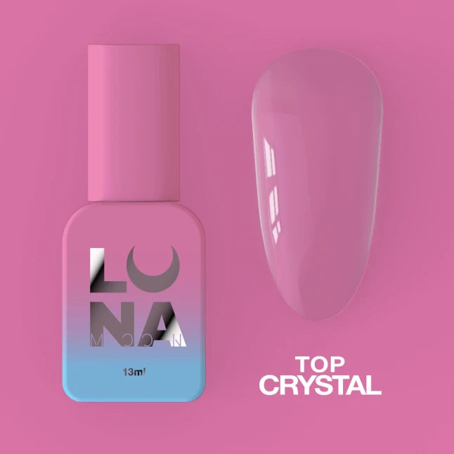 LUNAmoon Top Crystal without sticky layer, 13 ml