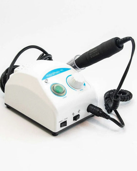 Saeyang Marathon N7 with S40 Handpiece and Speed Pedal Powerful Nail Drill 40K RPM Original