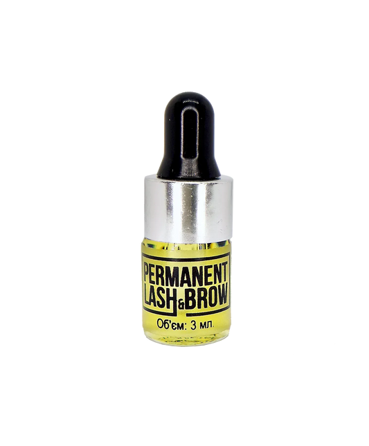 PERMANENT Lash&Brow Eyebrow oil, 3 ml