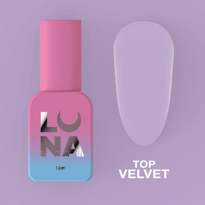 LUNAmoon Top Velvet Matte, 13 ml