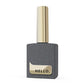 HEYLOVE Coin Top Silver & Gold Matte Gel Polish Top Coat, 15 ml