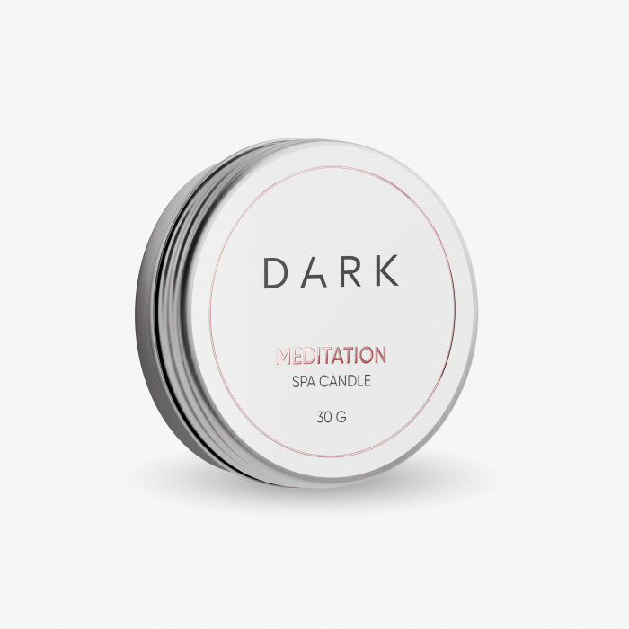 Dark spa candle, 30 g