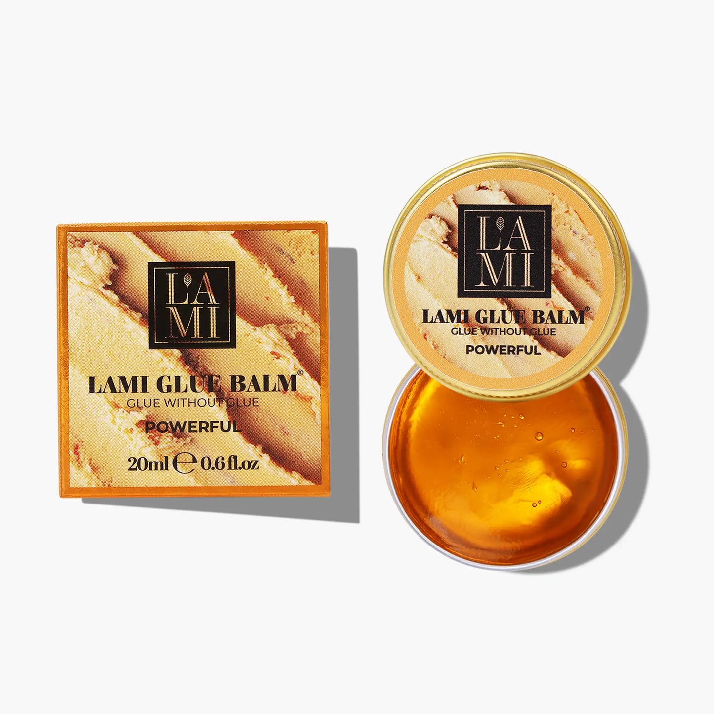 LAMI LASHES  Lami Lashes Glue Balm Powerful, 20 ml