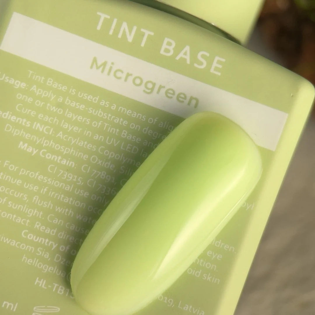 HEYLOVE Tint Base Microgreen, 15ml