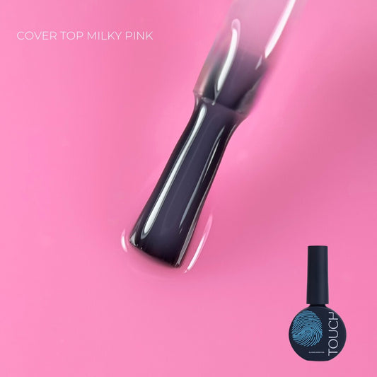 TOUCH Cover top Milky Pink, 13 ml