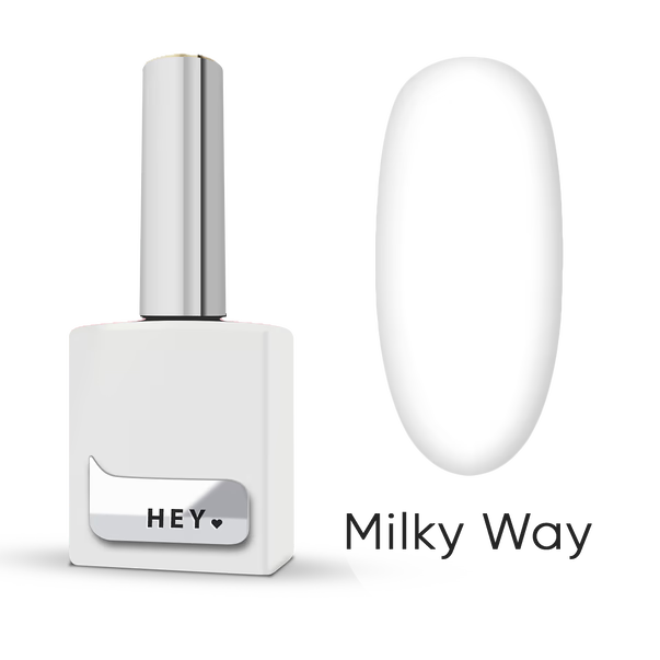 HEYLOVE Color Top Coat "Milky Way", 15ml