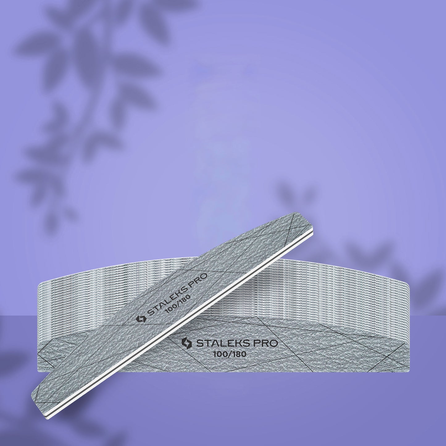 STALEKS STALEKS Crescent mineral nail file SMART 40 (25 pcs)