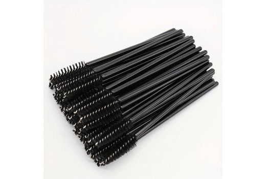 50pcs Disposable applicators for eyelashes and eyebrows tattoo Sparkles