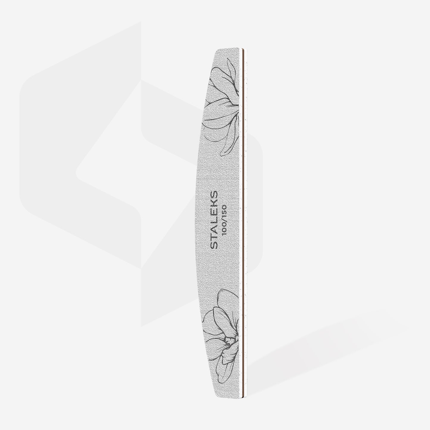 STALEKS Crescent mineral nail file EXPERT 40, 1pc