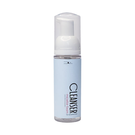DESIGN LASHES Micellar Foam for Sensitive Skin, 80 ml