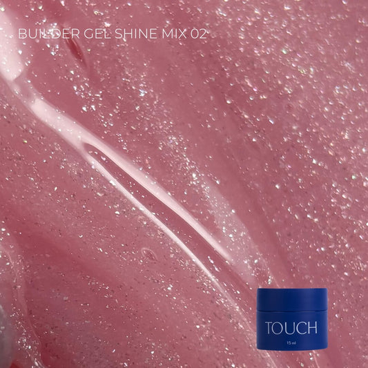 TOUCH Builder gel Shine Mix 02, 15 ml