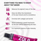Eyebrow dye with collagen ZOLA Eyebrow Tint, 15 ml / TUBE