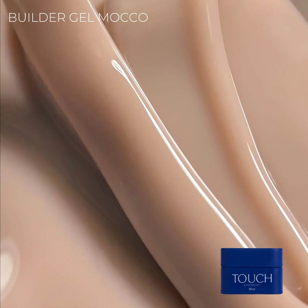 TOUCH Builder gel Mocco, 30 ml