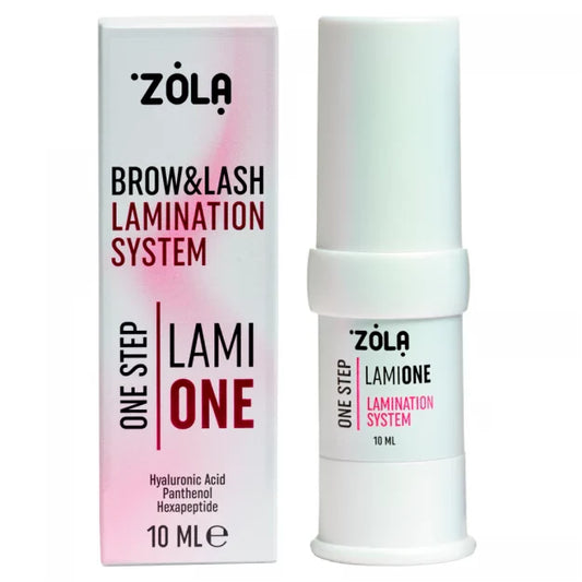 ZOLA Brow&Lash Lamination System LAMIONE ONE STEP