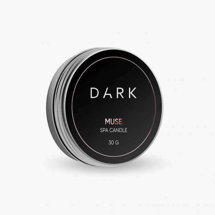Dark spa candle, 30 g